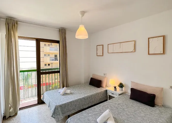 Apartamento Bright And Cozy Flat By The *