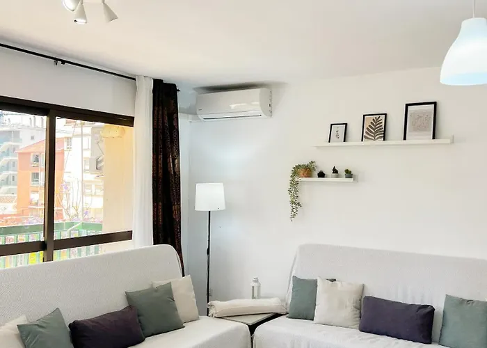 Apartamento Bright And Cozy Flat By The Fuengirola