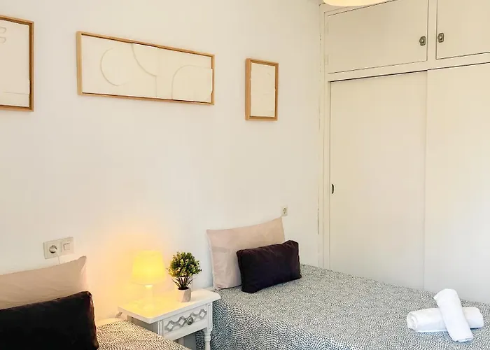 Apartamento Bright And Cozy Flat By The *